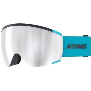 ATOMIC Redster HD Lunettes de ski – Bleu sarcelle – Lunettes de ski aux couleurs contrastées – Lunettes de snowboard de haute qualité – Lunettes avec monture Live Fit – Lunettes de ski pour porteurs