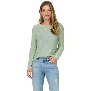 ONLY Dames Sweater Onlgeena Xo L/S Pullover Knt Noos, Subtle Green