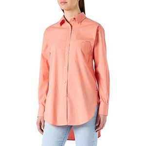 BOSS c_bostucci dames blouse, Licht/Pastel Red637