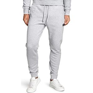 Björn Borg Tapered joggingbroek voor heren, lichtgrijs gemêleerd