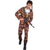 Widmann Soldatenkostuum, camouflagepatroon, uniform, Duits leger, militair