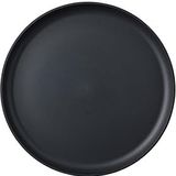 Silueta platte rand 260 mm - Nordic Black