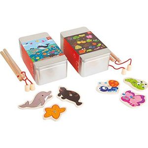 Small Foot - Fishing Game In A Gift Box