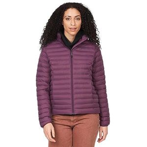 Marmot Echo-jas zonder veren voor dames, warme pofjas, geïsoleerde winterjas, gewatteerde waterdichte parka, lichte opvouwbare outdoorjas, windjack voor dames (1 stuk)