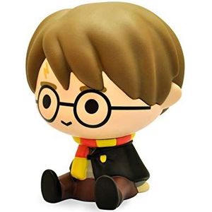 Plastoy Chibi-Harry Potter spaarpot, 1112880082, meerkleurig