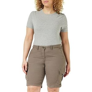 CMP - Bermuda met Tasconi van 98% katoen, bermuda voor dames, Hout