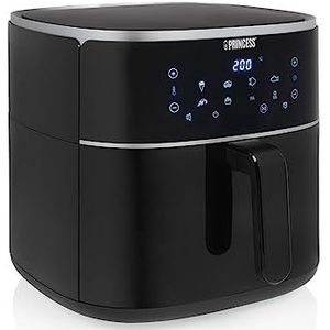 Princess digitale airfryer 182254-8 L - 2 kg friet - inhoud van de container instelbaar