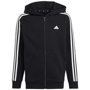 adidas Essentials 3-Stripes Fleece Full Zip Hoodie Trainingspak Unisex Kinderen