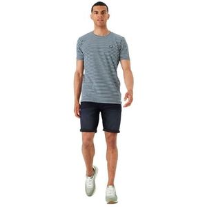 GARCIA DE LA CRUZ T-shirt met korte mouwen voor heren, Donkergrijs, S
