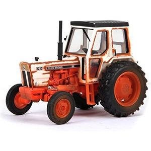 Britains 1:32 Tractor David Brown modderige stijl, erfgoedcollectie, compatibel met speelgoed in schaal 1:32, voor verzamelaars en kinderen vanaf 3 jaar.