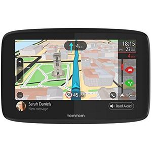 TomTom Auto navigatiesysteem GO 620, 6 inch, wereldkartering, verkeer, gevarenzones via smartphone, handsfree bellen, Franse versie.