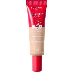 Bourjois BB Cream Healthy Mix, kleurrijke, langdurige hydraterende crème, met vitamine C & E van natuurlijke oorsprong, Light Medium 003