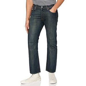 Levi's 501 LEVISORIGINAL MIDNIGHT CLEAN Straight Jeans voor heren, 1 stuk