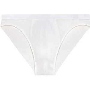 HOM Slip Micro Confort Supreme Cotton Slip voor heren, Wit.