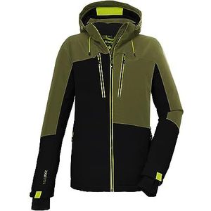 Killtec KSW 69 MN SKI JCKT 39733-000 Veste de ski pour homme avec capuche zippée amovible et jupe pare-neige Taille XL