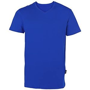 HRM Luxury V M T-shirt voor heren, Royal Blauw