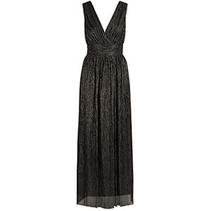 ApartFashion Avondjurk dames, zwart, metallic, 42, Zwart