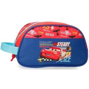 Joumma Disney Cars Lets Race Toilettas, aanpasbaar, rood, 24 x 14 x 10 cm, polyester, L, rood, aanpasbaar, Rood, Aanpasbaar