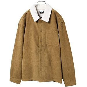 Hurley Bixby Cord Sherpa Lined Overhemd voor heren