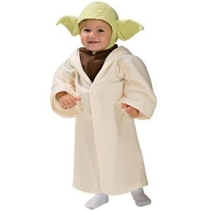 Rubie's Officiële Disney Star Wars voor kinderen van Yoda - voor kinderen