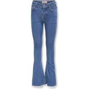 KIDS ONLY Koghush Flared DNM Akm186 Noos Jeansblauw, 152, Lichtblauw jeans