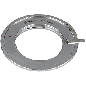 Fotodiox Lensadapter, compatibel met Manual Focus Micro Four Thirds Mount lenzen op Sony E-Mount camera's