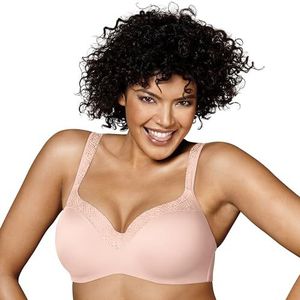 Playtex Secrets Signature Floral Underwire BH voor dames, Zandschelp.