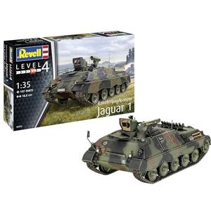 Revell 03353 Raketenjagdpanzer Jaguar 1 schaal 1:35 ongebouwd/ongeverfd plastic model kits