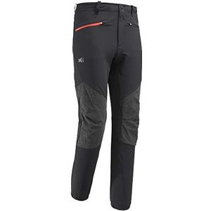 MILLET Summit 200 XCS Pant M wandelbroek, Summit 200 XCS Pant M, heren, zwart.