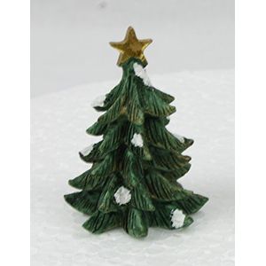 Creative Party F259X kerstboomdecoratie, groen, 12 stuks