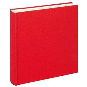 walther design FA-508-R fotoalbum Cloth, rood, 30x30 cm