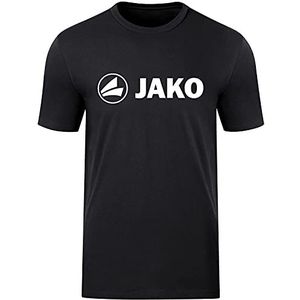 JAKO Promo T-shirt voor kinderen, uniseks, zwart.
