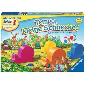 Ravensburger 21420 Tempo Kleine Slak Kinderspel, Vanaf 3 Jaar