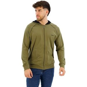 BOSS Mix&match Jacket H Loungewear_Herenjas, Open Green347