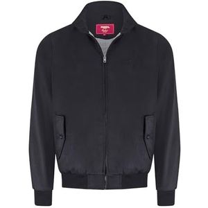Merc Gardner Harrington Herenjas, zwart.
