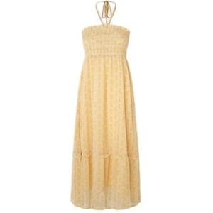 Pepe Jeans Madison Lange damesjas, Geel (Cornish Yellow)