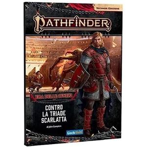 Giochi Uniti - Pathfinder 2nd GDR-Edition: Tegen de Triade Scarlatte, meerkleurig, GU3607
