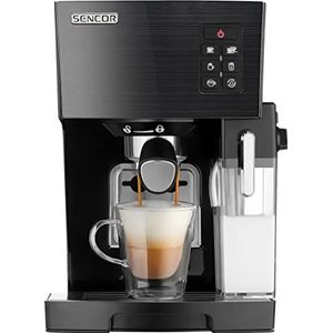 Sencor Ekspres cisnieniowy Sencor SES4050SS-EUE3 - Volautomatische koffiemachine - Zwart