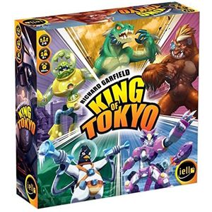 King of Tokyo - 2016 Editie (NL) | Leeftijd 8+ | 2-6 spelers | IELLO