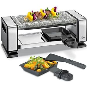 Küchenprofi 1760002800 Raclette Vista2, 350 W, zilver