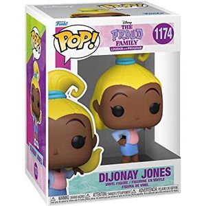 Funko Pop! Disney: The Proud Family – Dijonay Jones – figuur van vinyl om te verzamelen – cadeau-idee – officiële producten – speelgoed voor kinderen en volwassenen – tv-fans