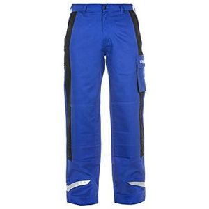 Hydrowear 43489-60S MONZA Venture Line broek, maat 60/S, koningsblauw/zwart, koningsblauw, zwart