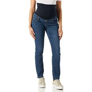 Noppies Dames Jeans Slim Mila Authentic Blauw, Echt blauw - P310