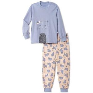 CALIDA Jongens pyjama Toddlers Cat, Lovely Blue, 80, Lovely Blue