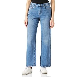 Noisy may Dames Jeans, lichte jeans blauw
