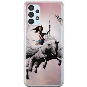 ERT GROUP Beschermhoes voor Samsung A13 4G, origineel en officieel gelicentieerd product DC motief Wonder Woman 002, perfect aan de vorm van de mobiele telefoon, TPU-beschermhoes