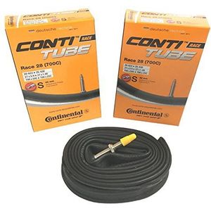 Continental Unisex Tube 181781, zwart, 700C