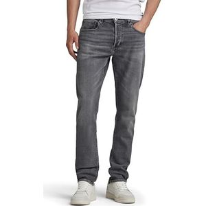 G-STAR RAW Arc 3D Slim Fit Jeans voor heren, Grijs (Faded Stargaze Grey 51001-d554-g328)
