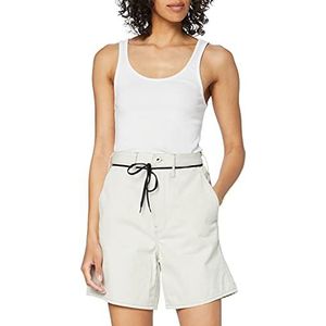 G-STAR RAW Lintell Boyfriend Shorts Dames, Beige (Ecru D19067-c777-159)