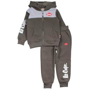 Lee Cooper Joggingbroek voor meisjes - Comfortabele sportkleding, katoenen broek voor meisjes, casual kindermode, marineblauw, 8 jaar, Marinier